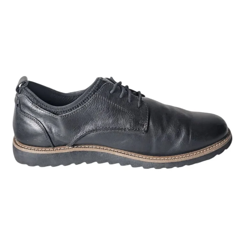 JOHNSTON & MURPHY Eaton Plain Toe Lace-Up Oxford Size 12